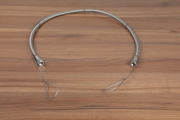 PTFE gas hose assembly