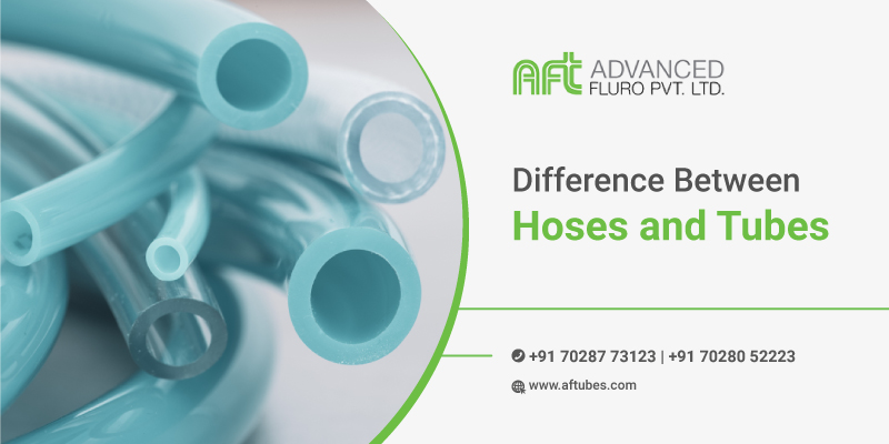 What are the Differences Between Hoses and Tubes