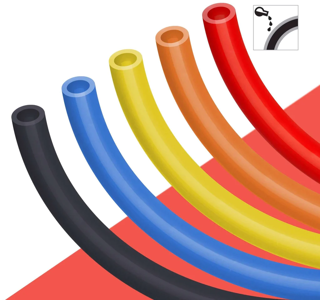 ptfe colored tube