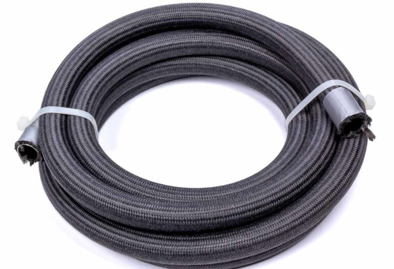 PTFE Fabric Braided Hose