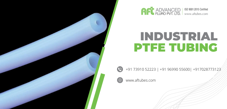 Industrial ptfe tubing