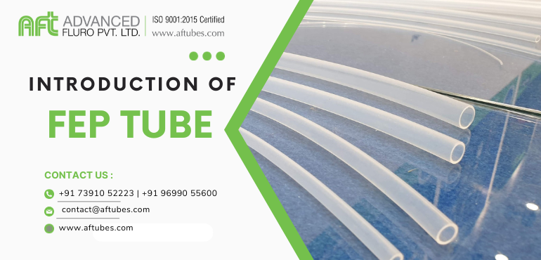 FEP tubes in industrial