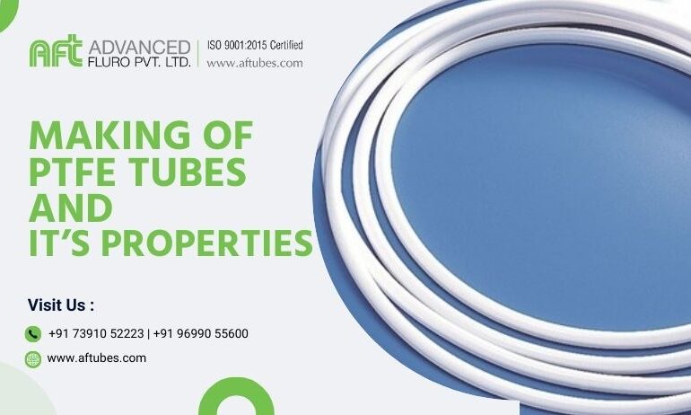 PTFE Tubing Properties