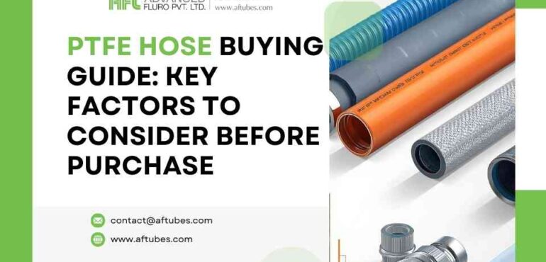 PTFE hose buying guide
