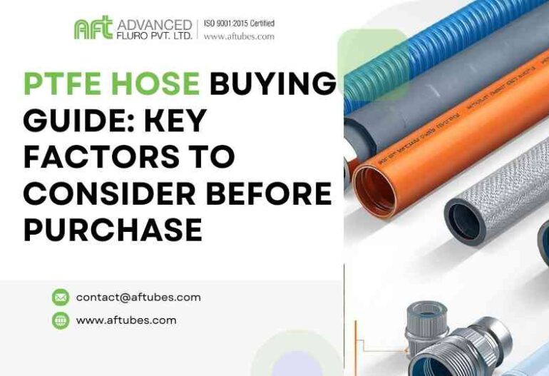 PTFE hose buying guide