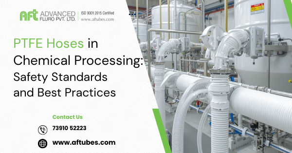 PTFE hoses in chemical processing