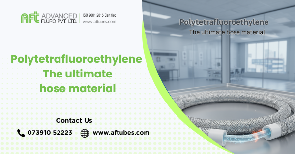 PTFE hose material