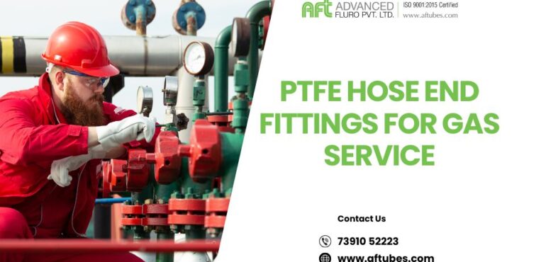 PTFE Hose End Fittings for Gas Service