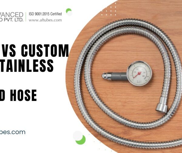 stock Vs custom PTFE stainless steel braided hose