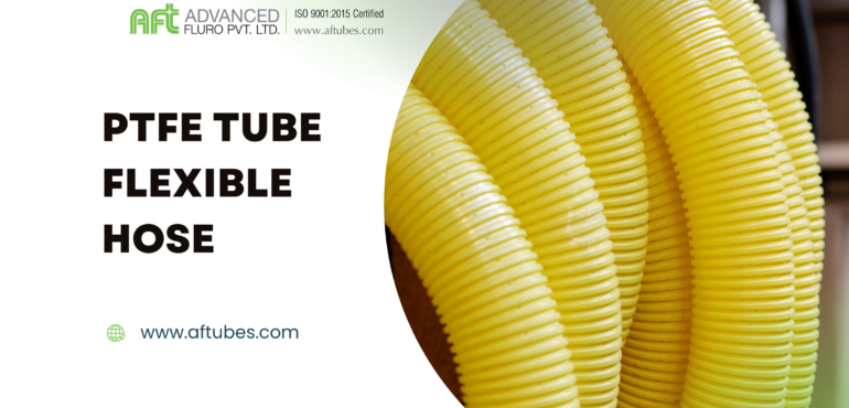 Ptfe tube flexible hose