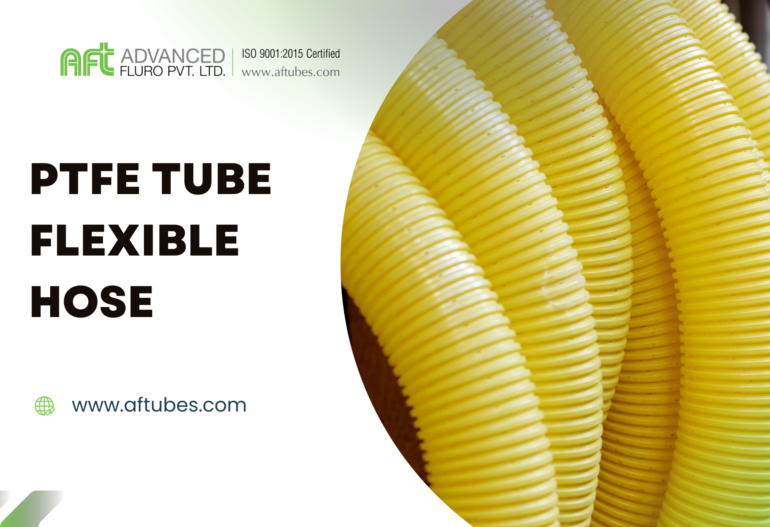 Ptfe tube flexible hose
